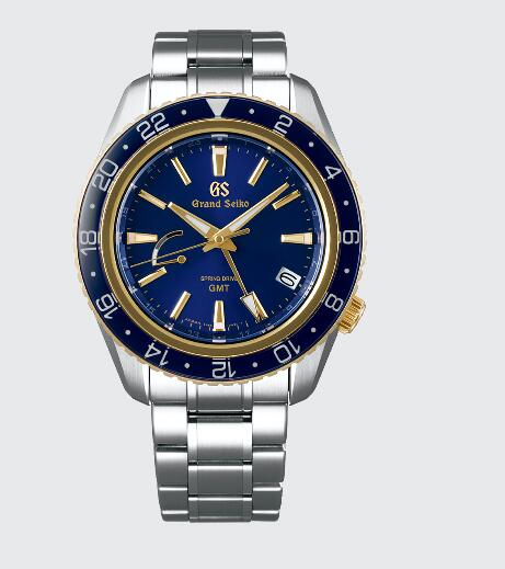 Grand Seiko Spring Drive GMT Replica Watch SBGE248